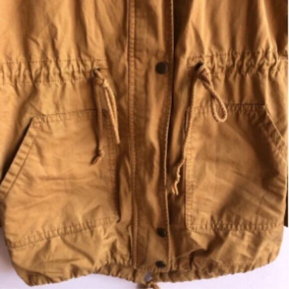 Tan Lightweight Utility Jacket - Picture 3 of 8